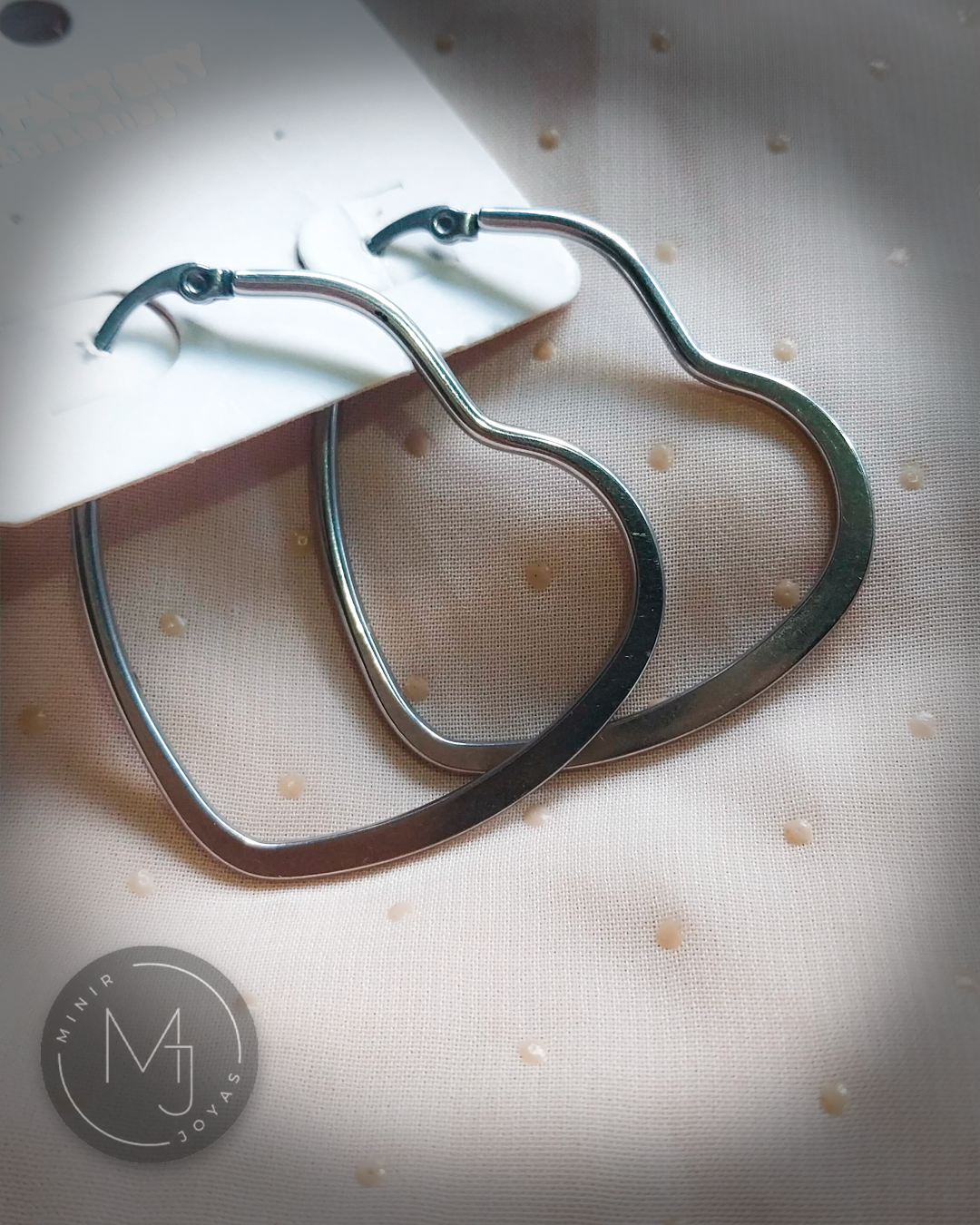 Argollas corazón