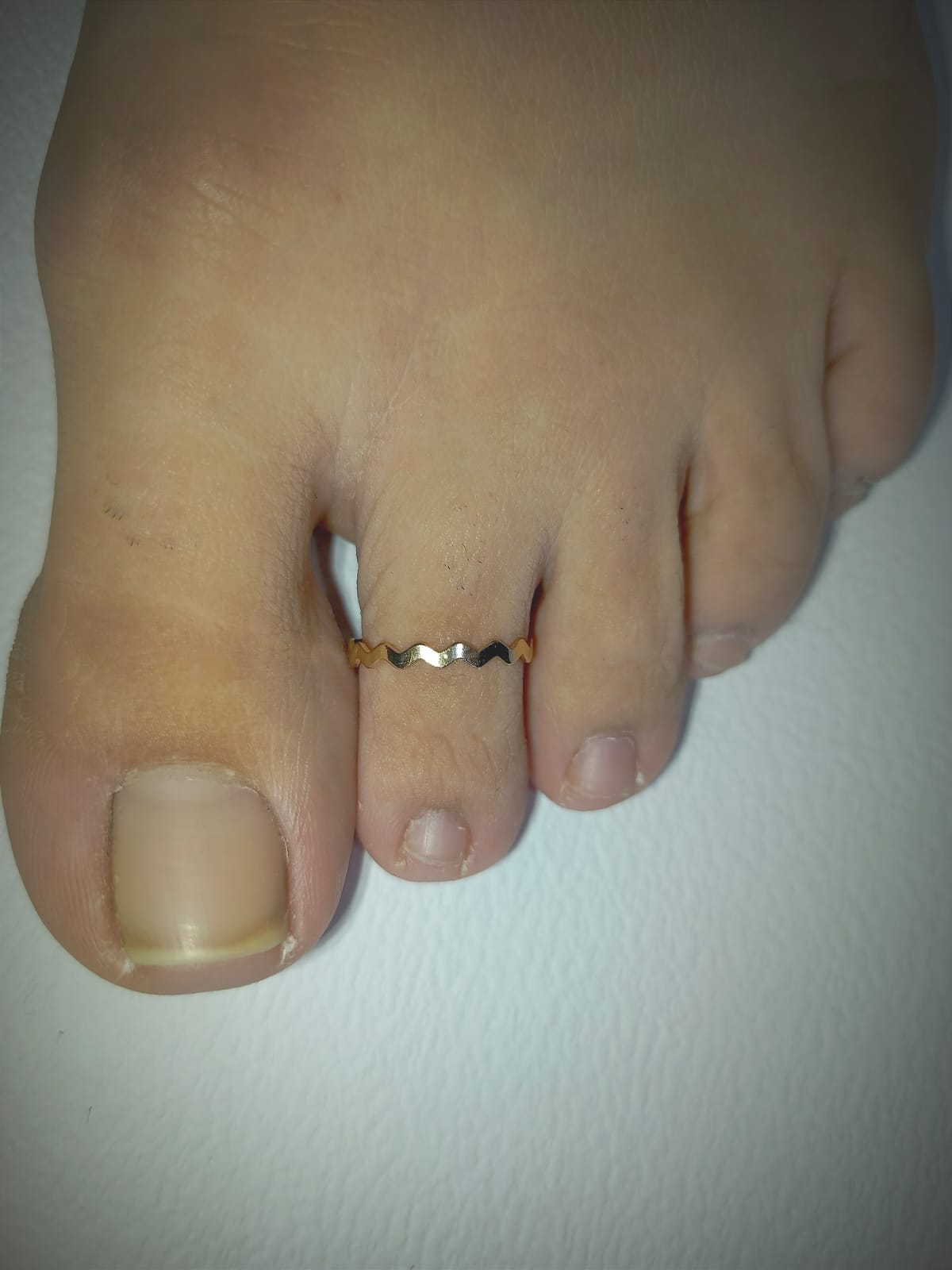 Anillos para el pie