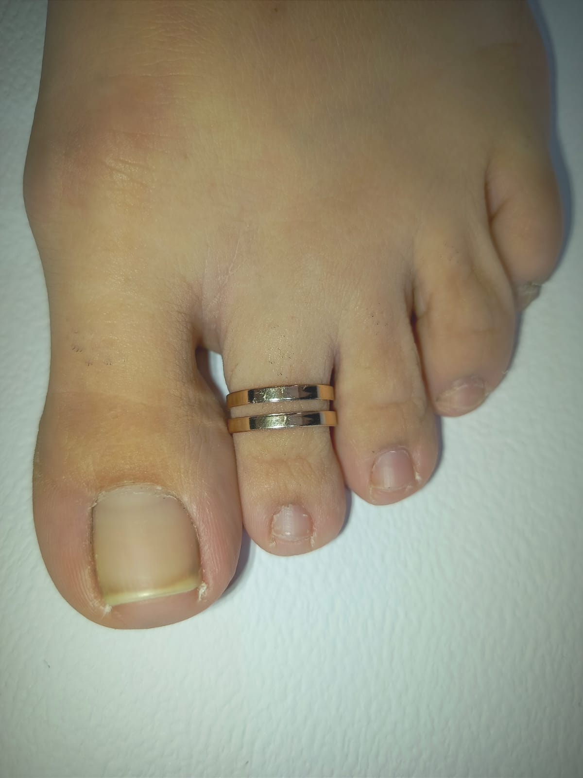 Anillos para el pie