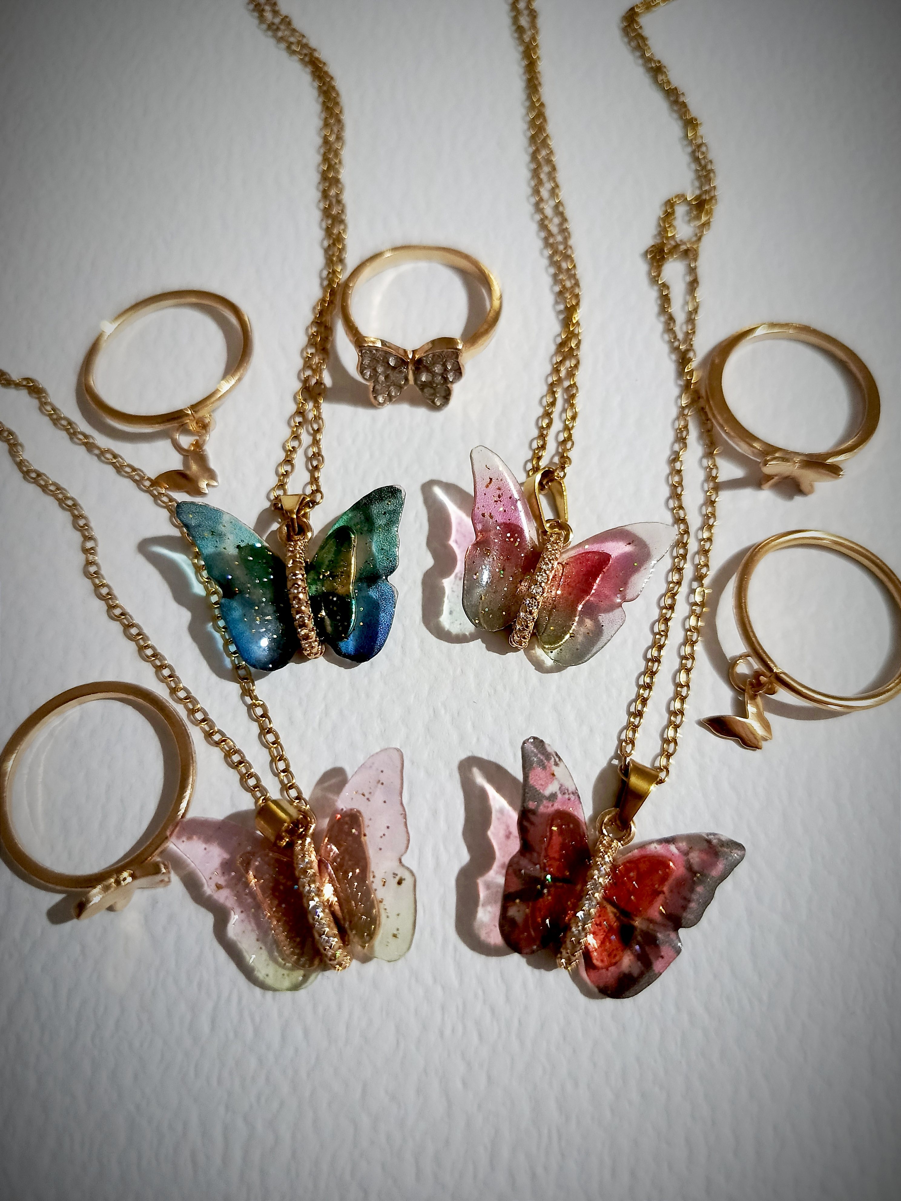 Conjunto mariposas