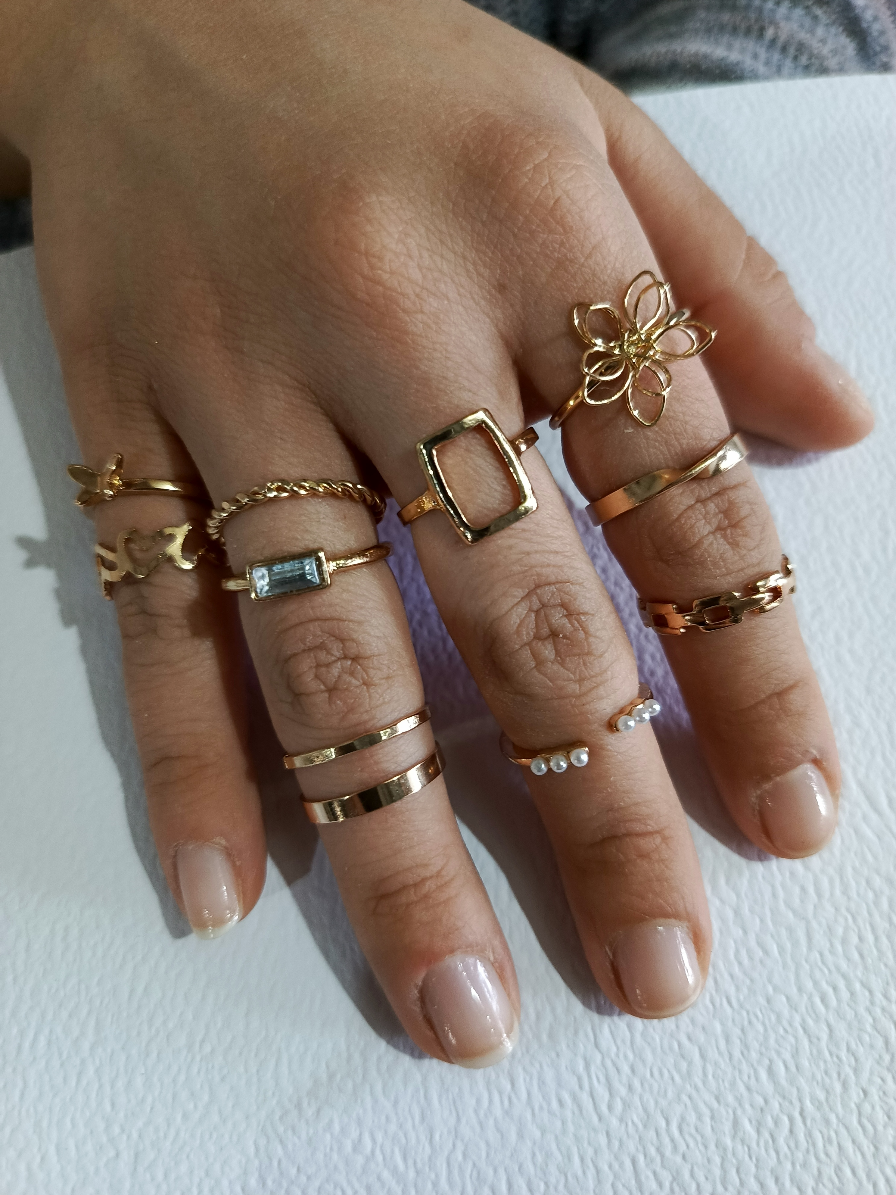 Combo por 6 anillos