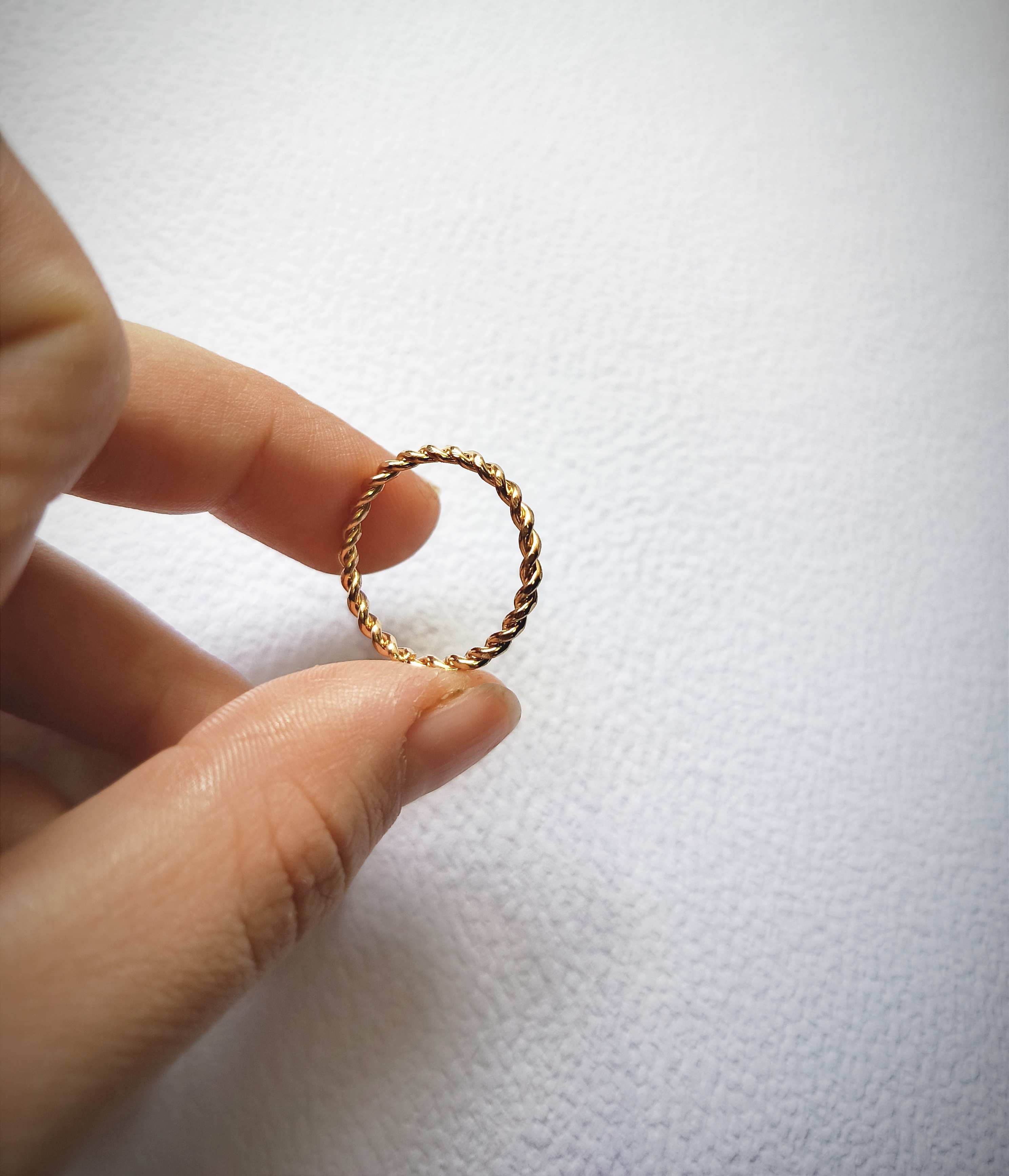 Anillos dorado