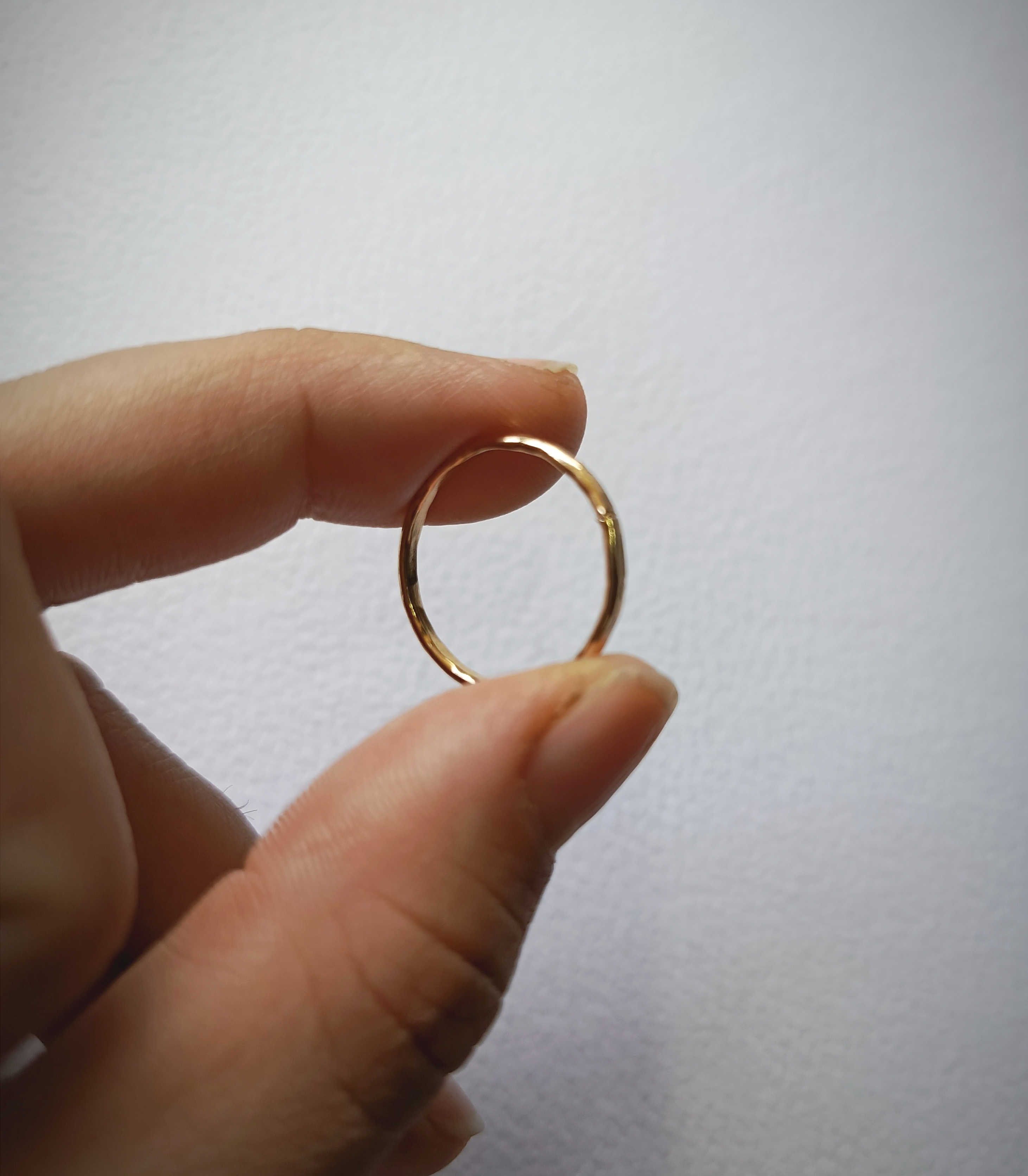 Anillo dorado