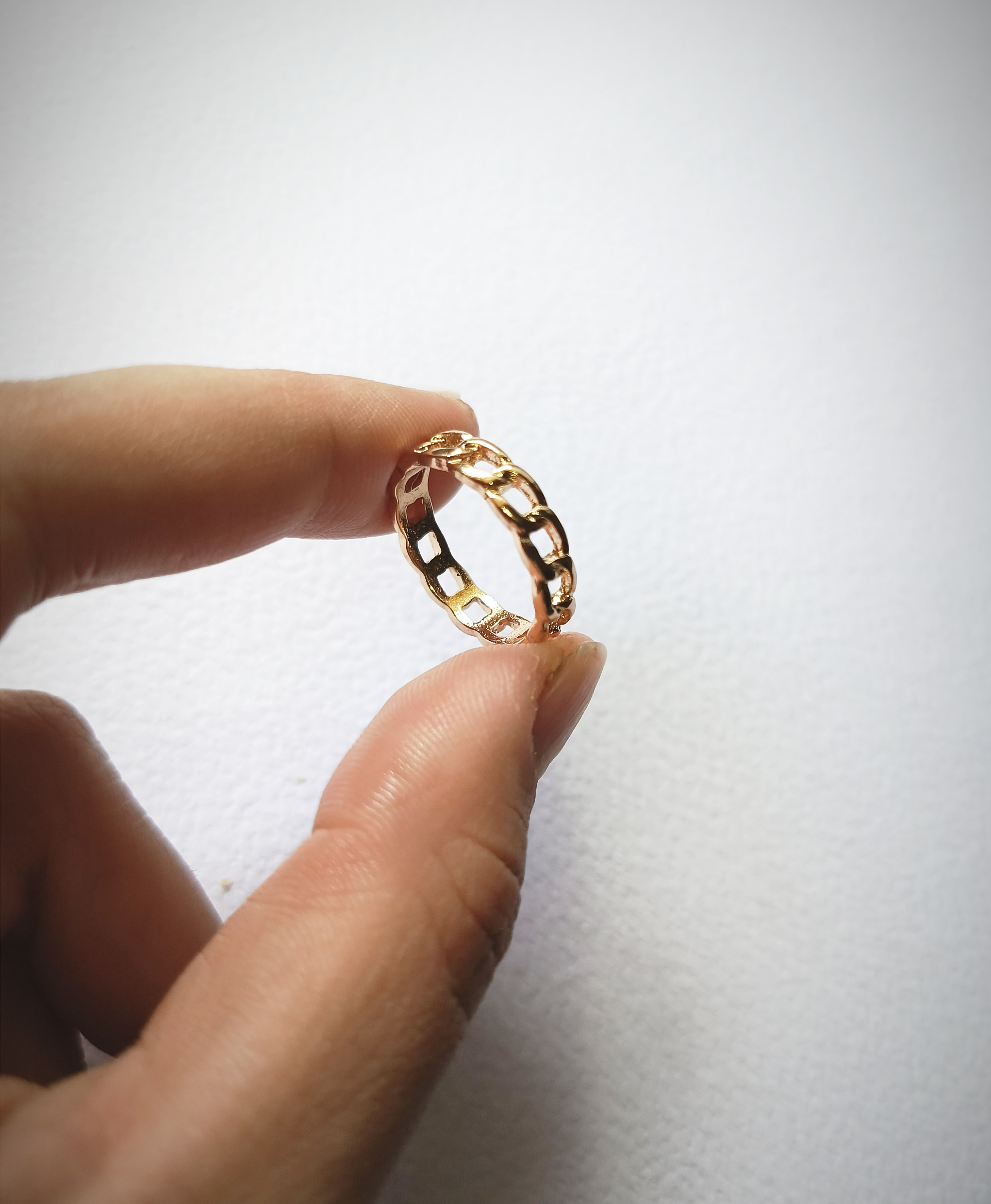 Anillo dorado