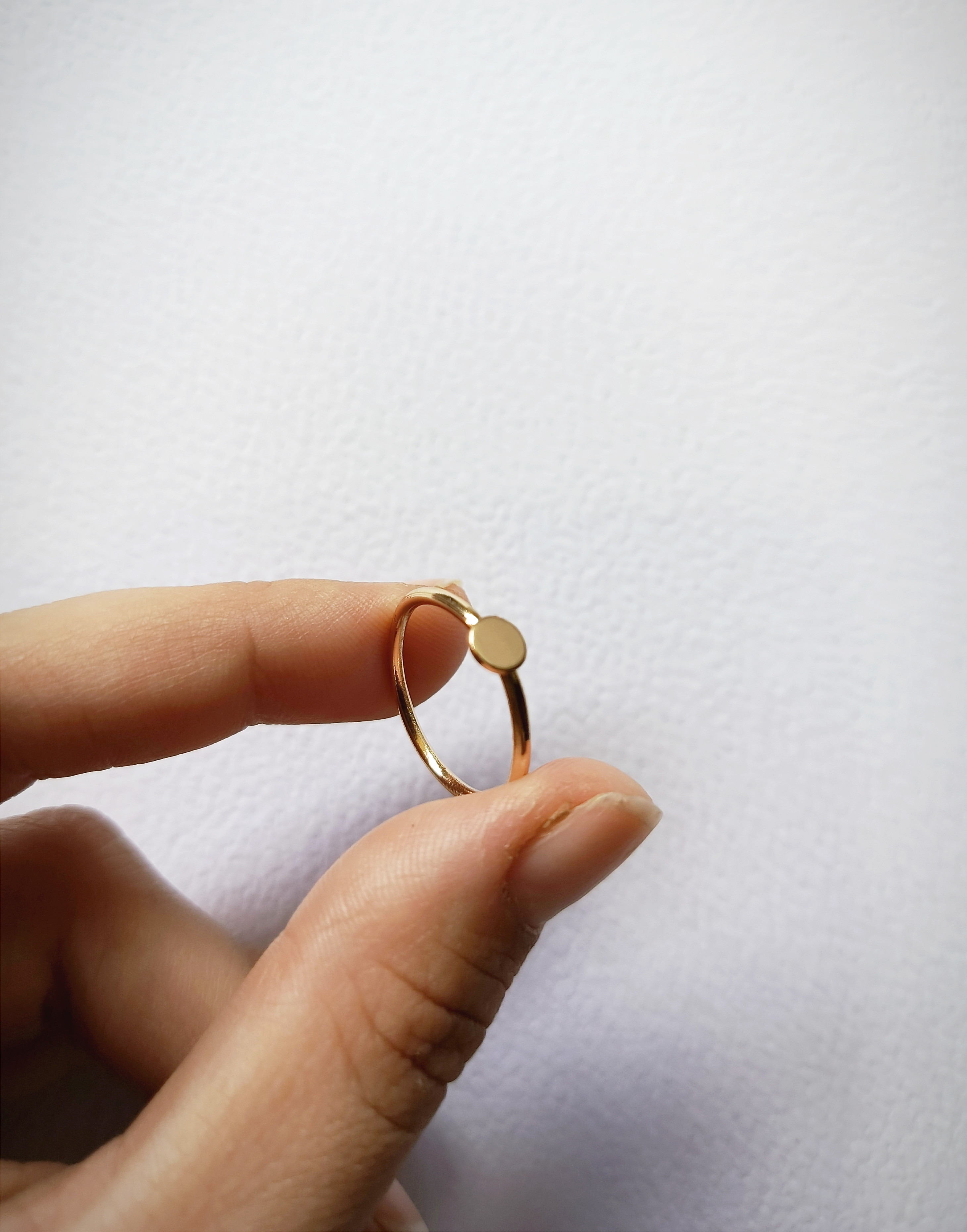Anillo dorado
