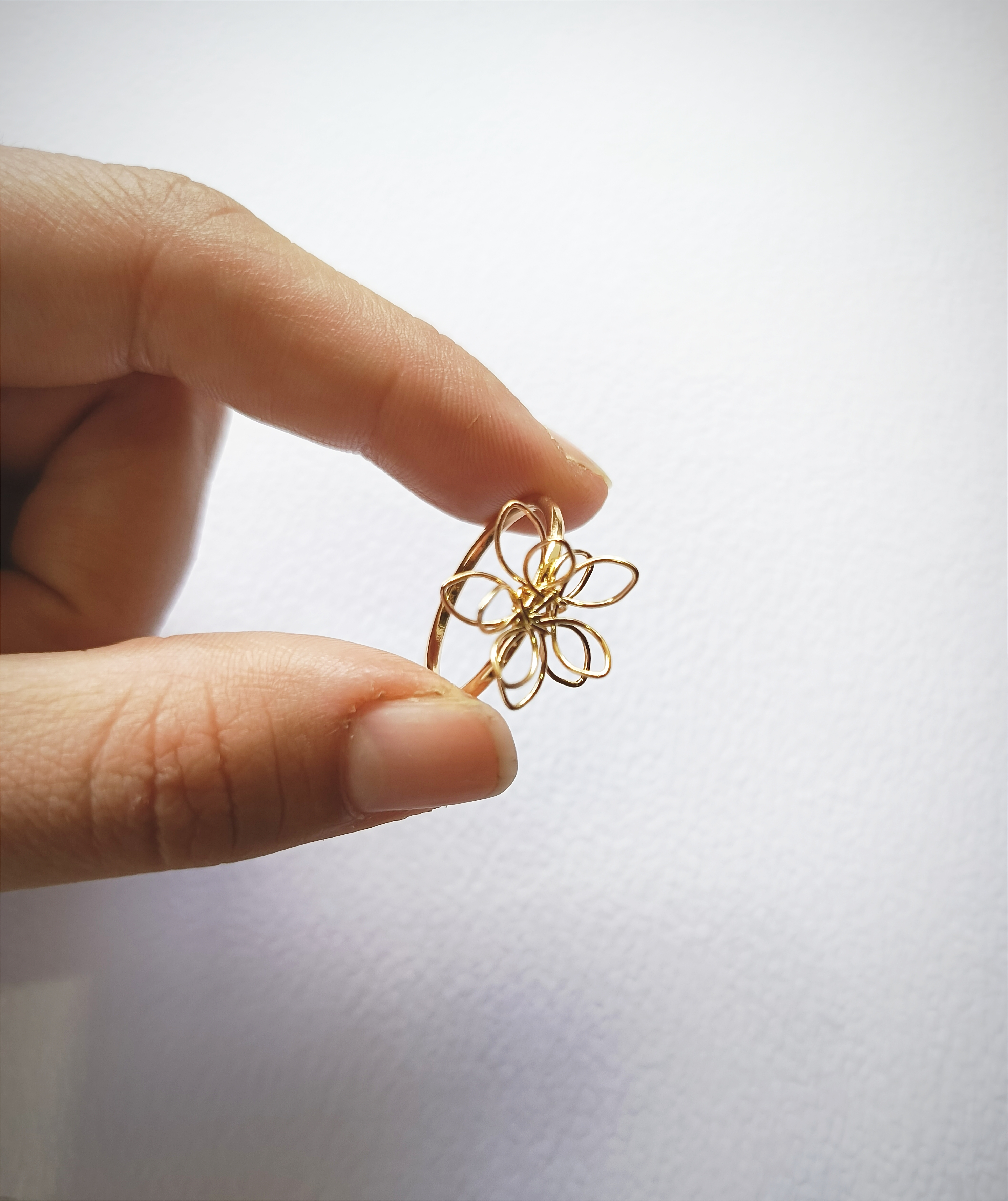 Anillo dorado