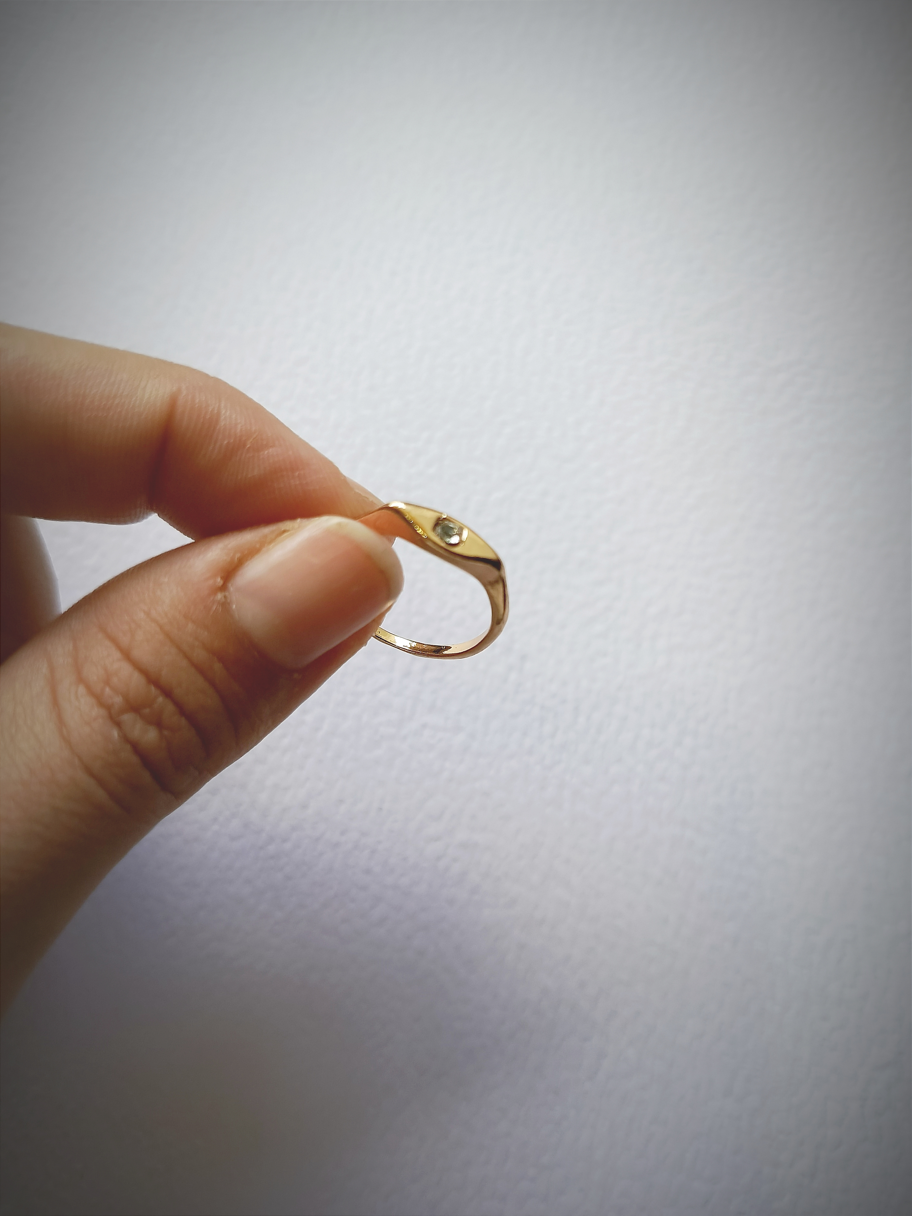 Anillo dorado