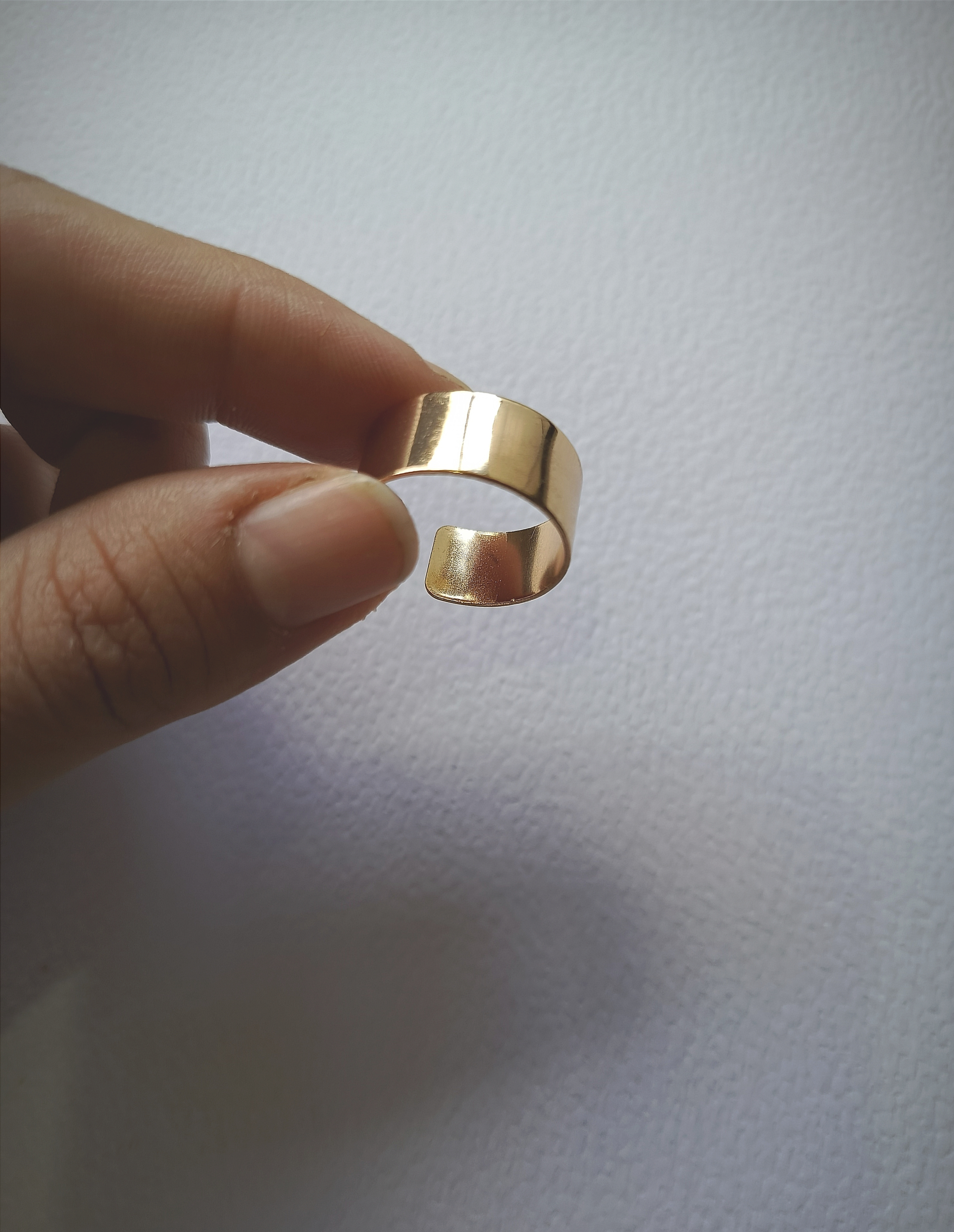 Anillo dorado