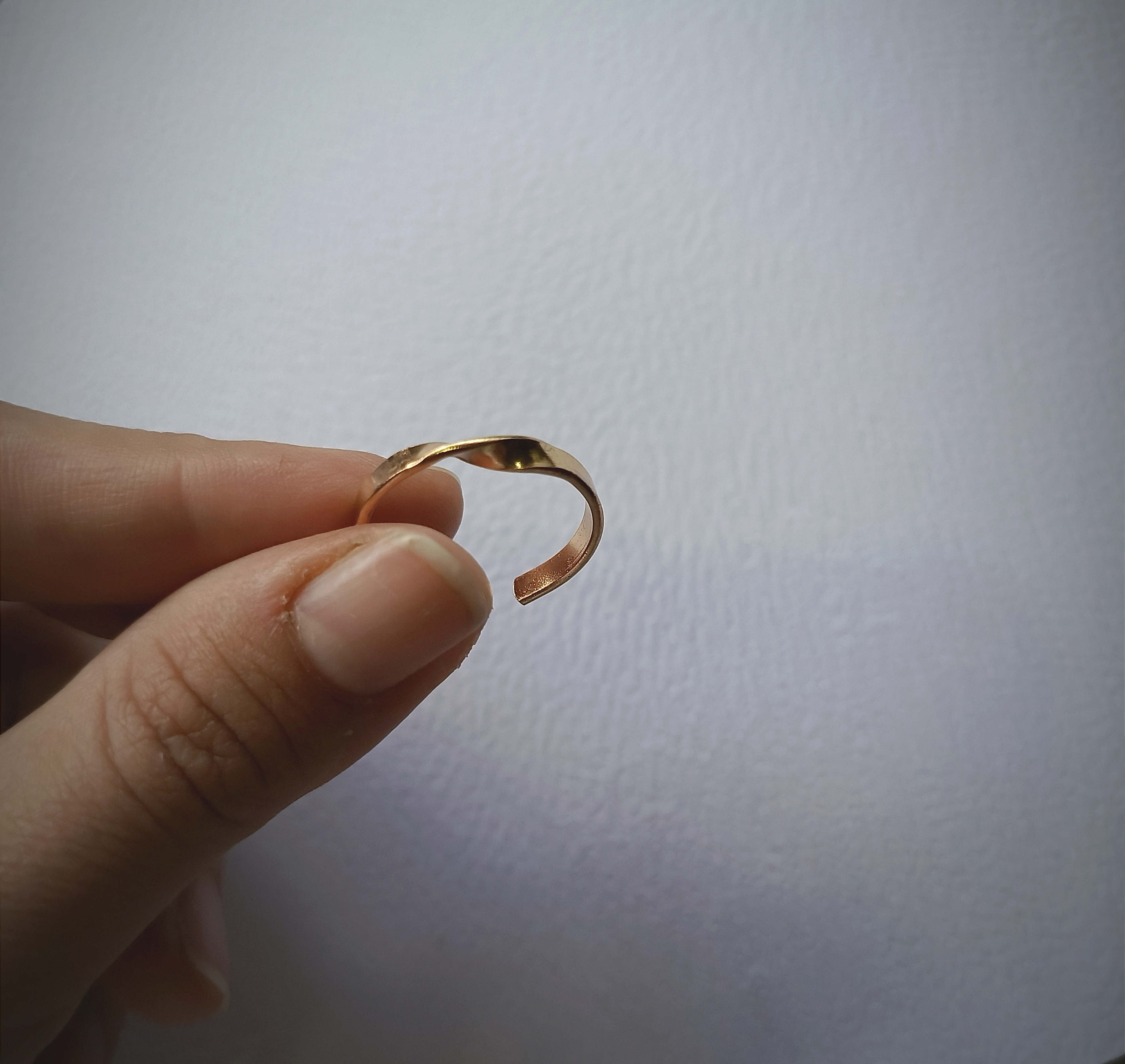 Anillo dorado