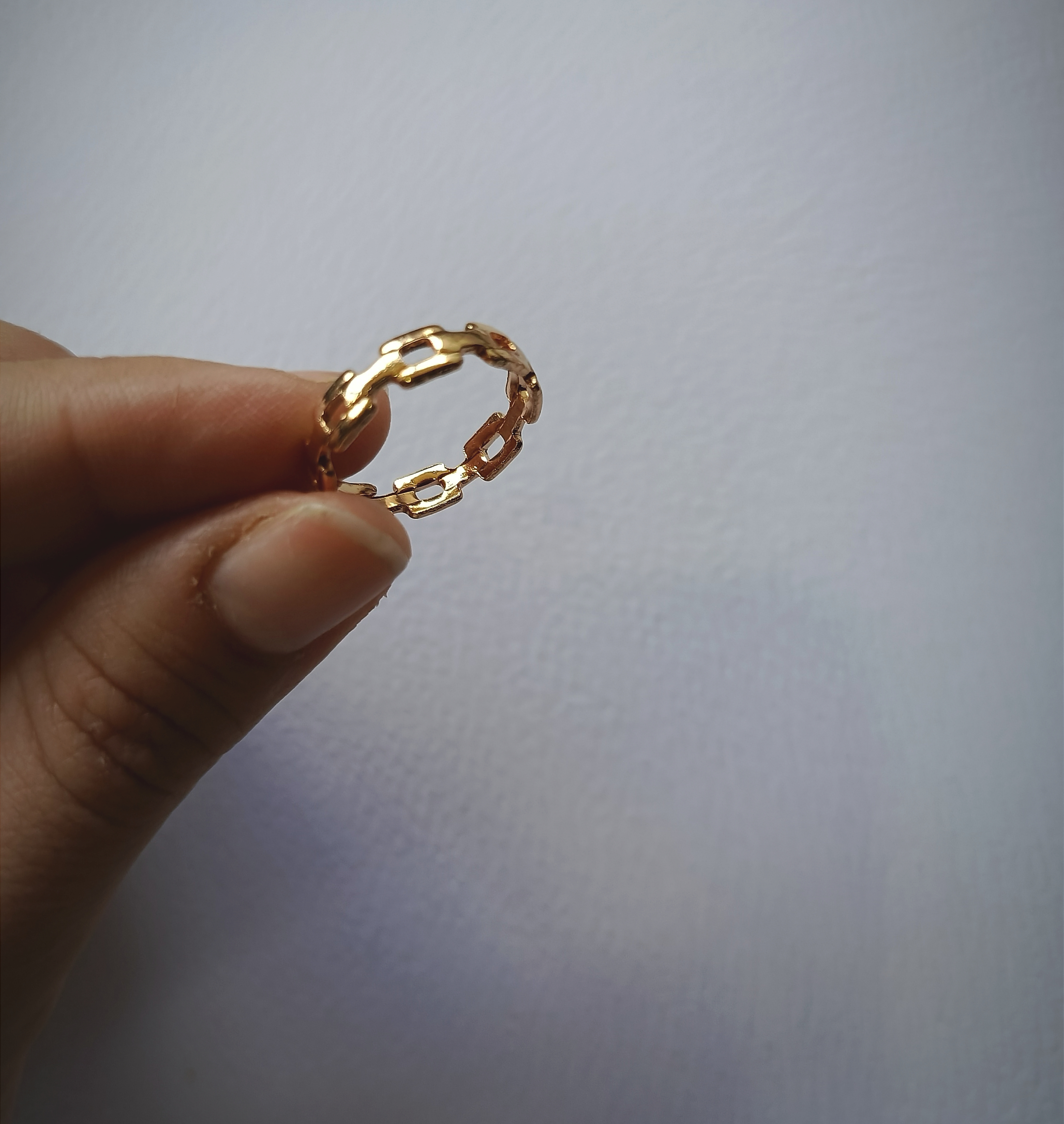 Anillo dorado