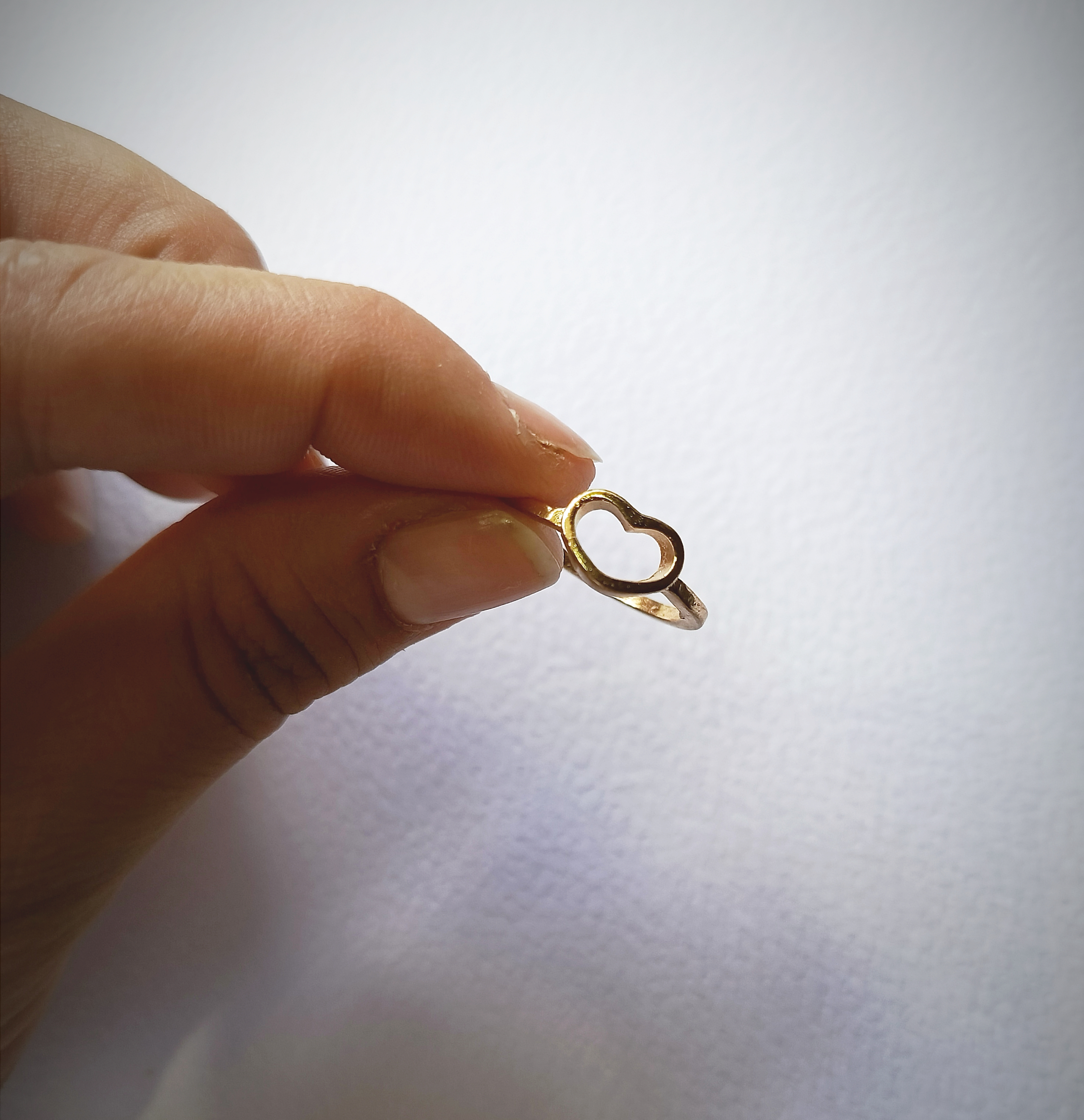 Anillo dorado