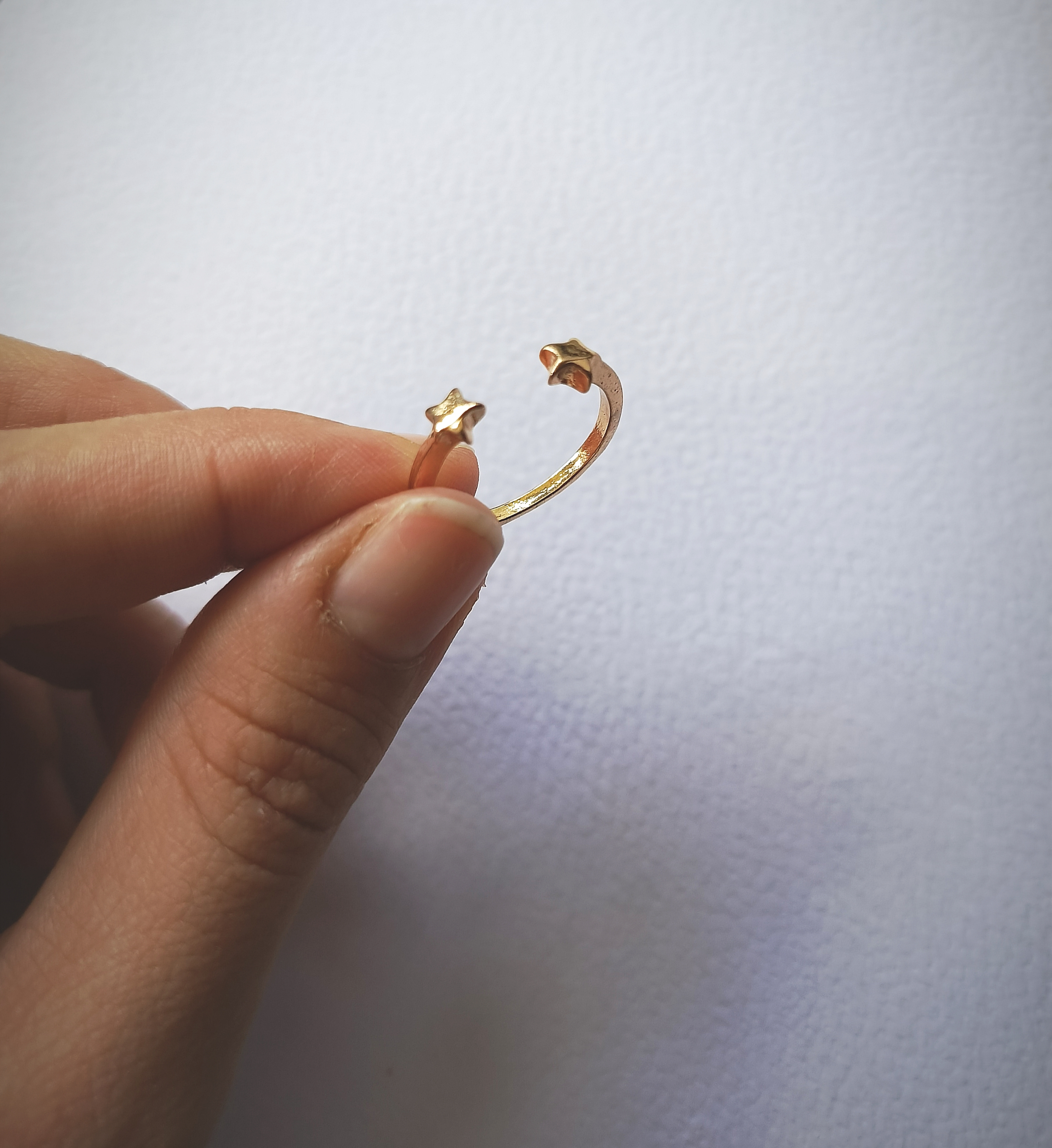 Anillo dorado