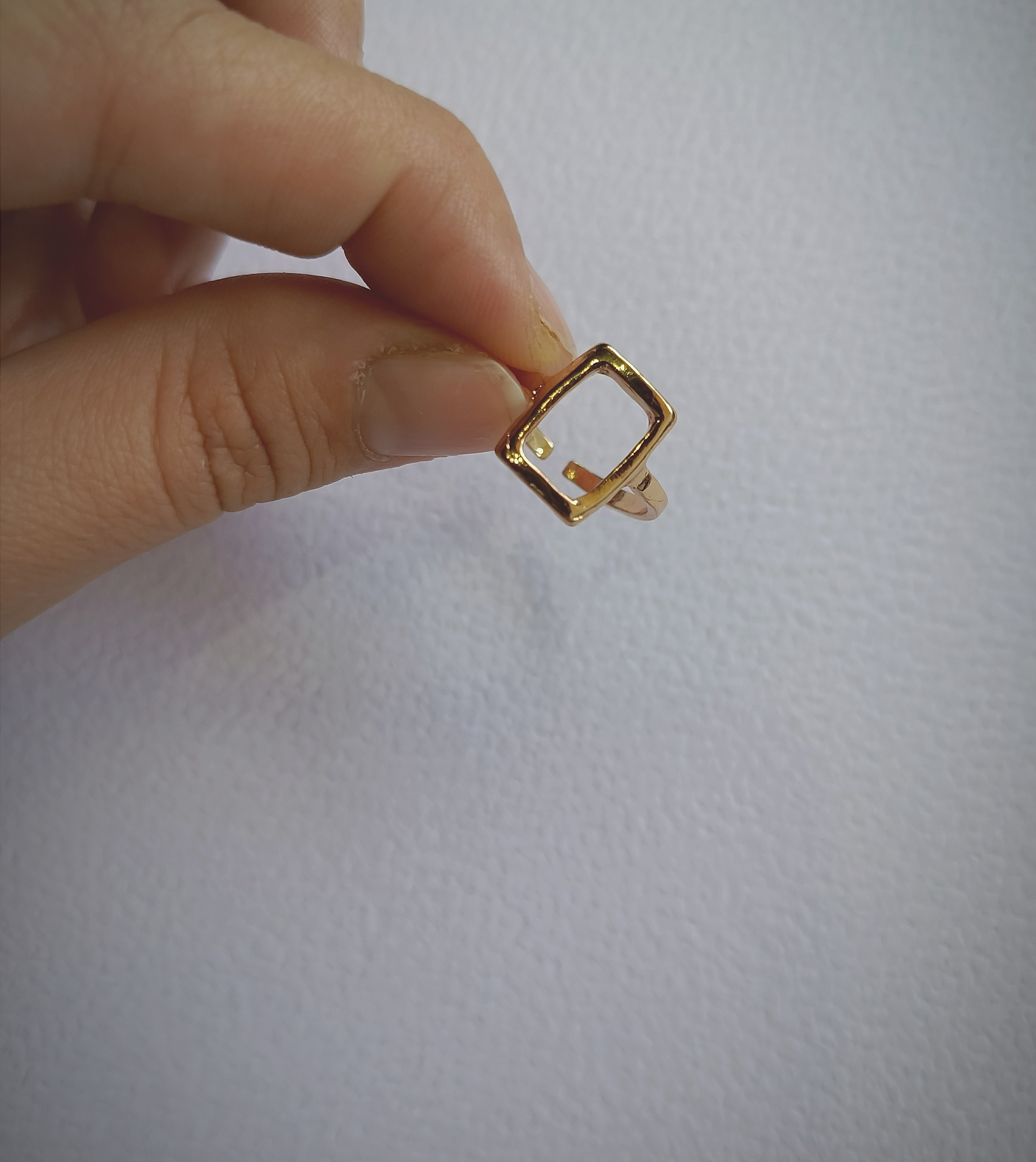 Anillo dorado
