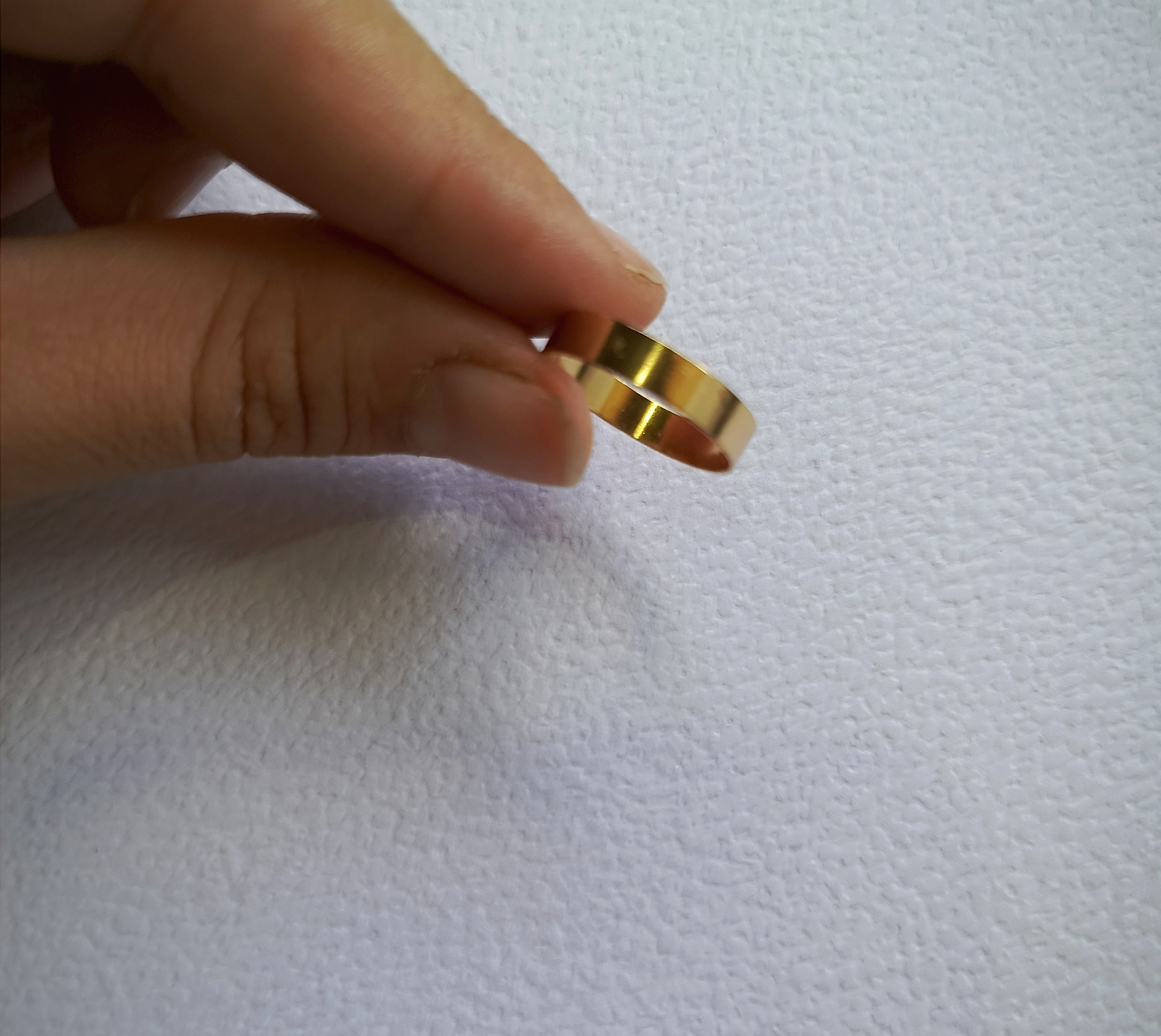 Anillo dorado