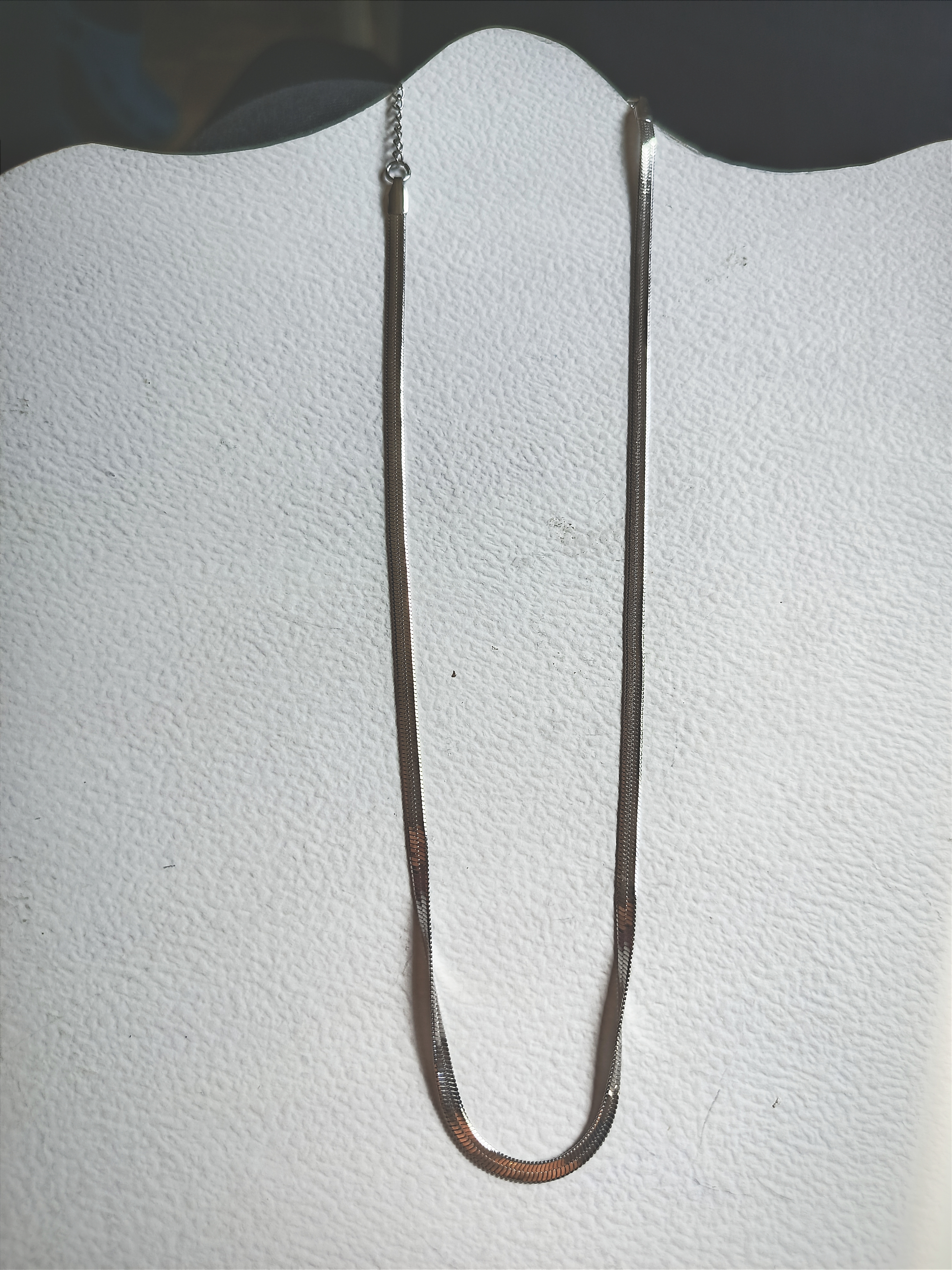 Cadena de serpiente plana