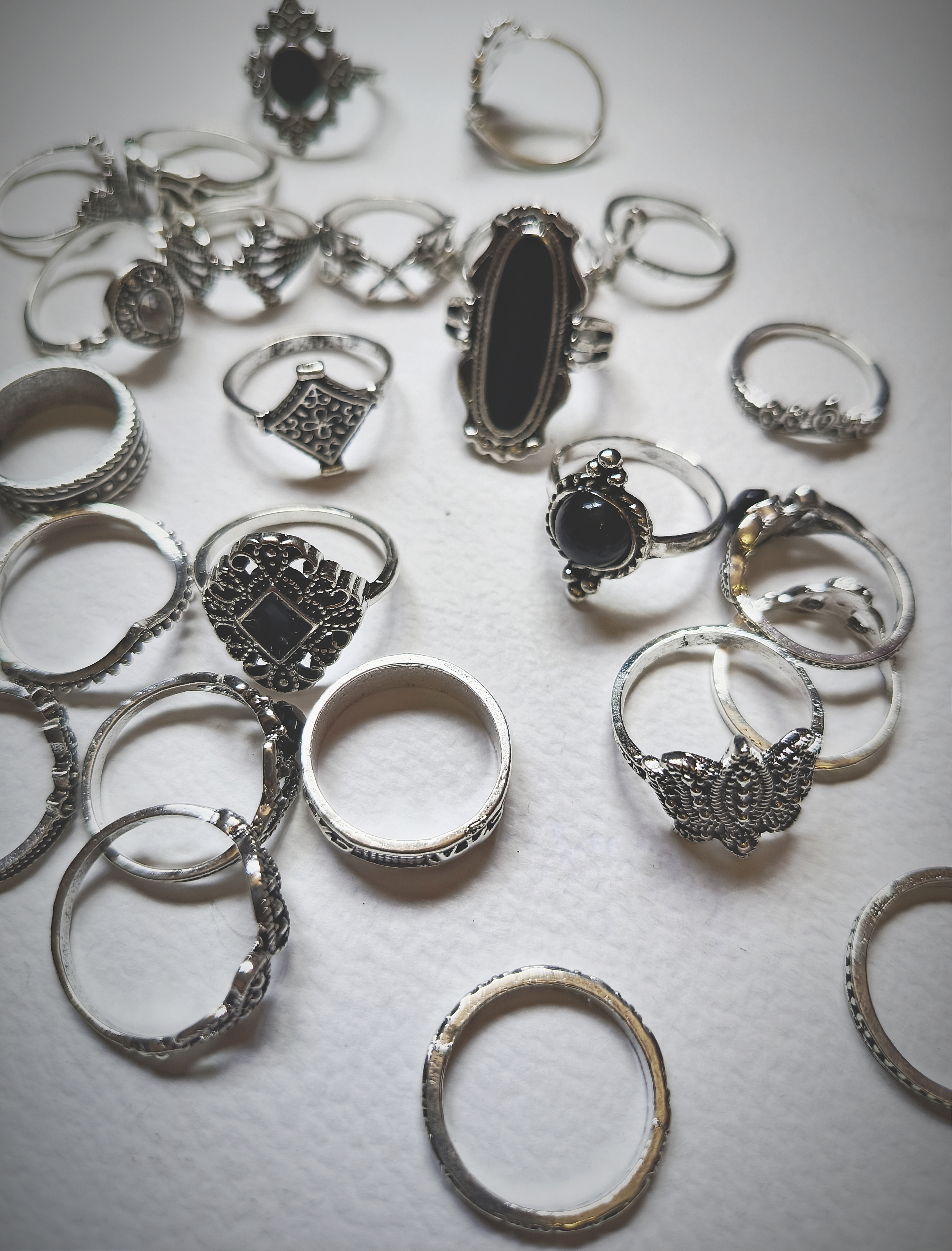 Pack x6 Anillo Bohemia 