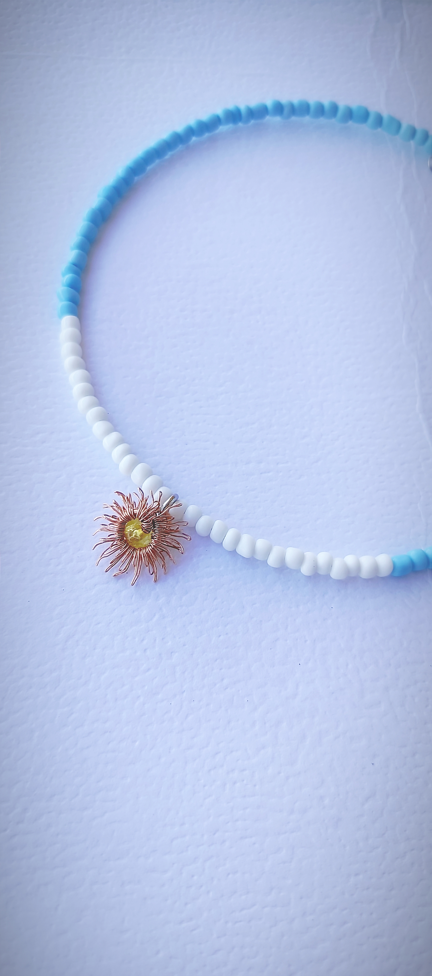 Choker Sol Argentino 