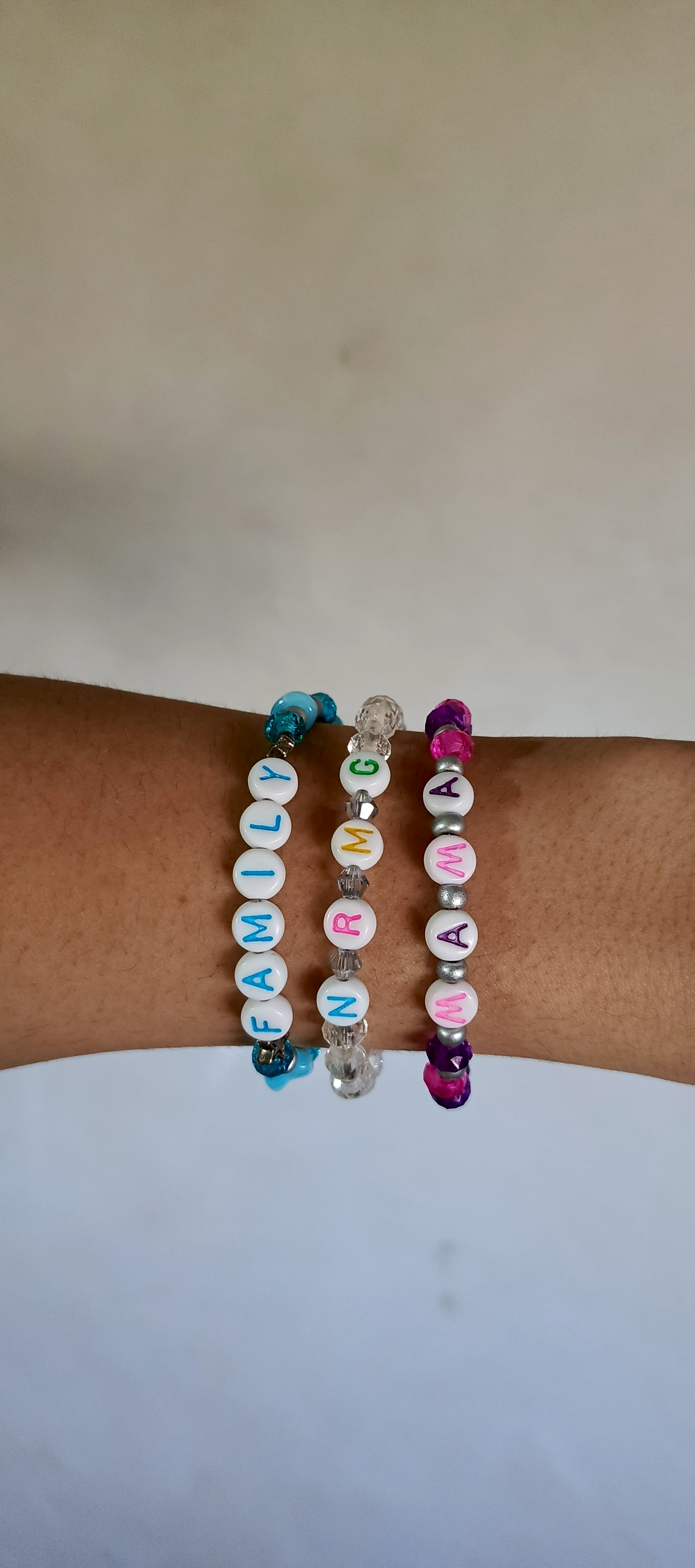 Pulseras personalizadas 