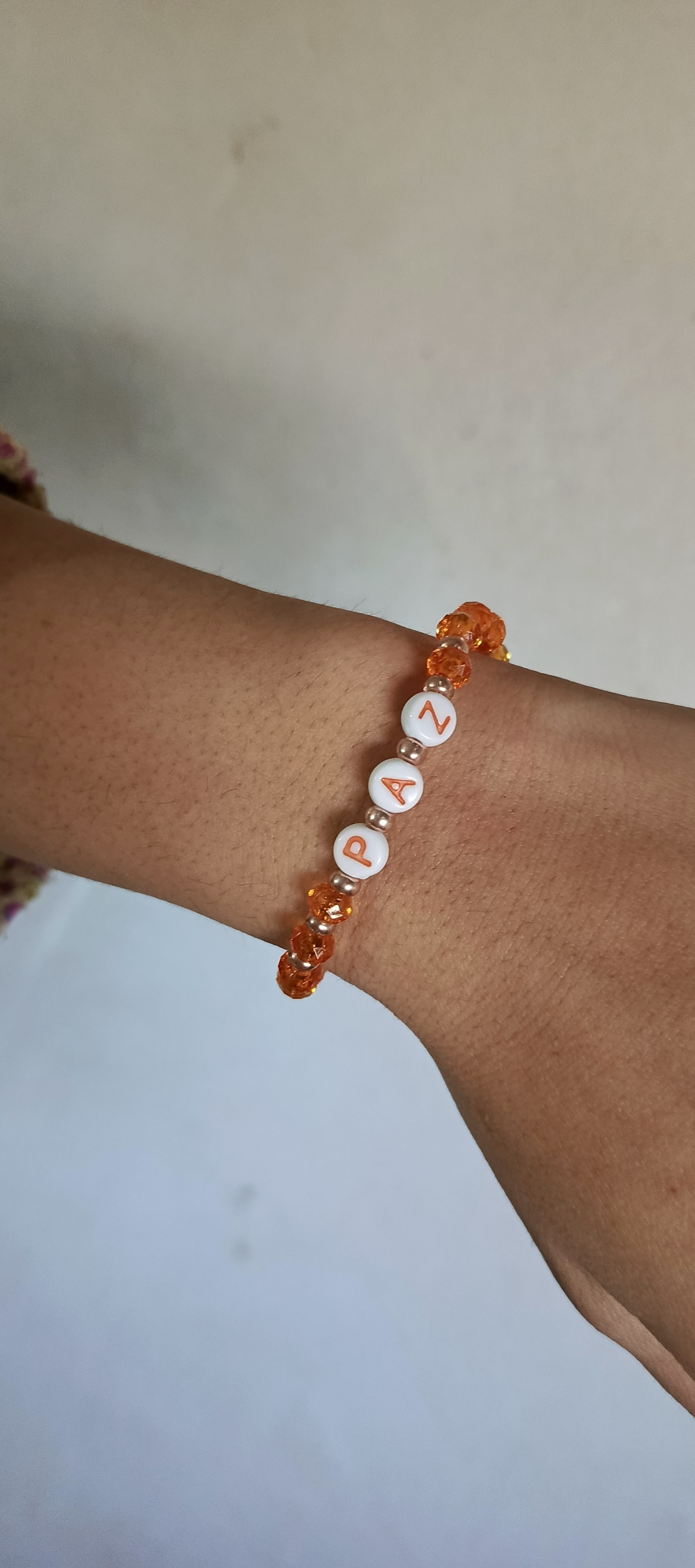 Pulsera paz 